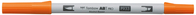 TOMBOW Dual Brush Pen ABT PRO ABTP-933 orange