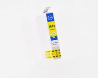 Index Alternative Compatible Cartridge For Epson T1814 XP102 High Yield Yellow Ink Cartridges T18044010 also for T18144010 18XL