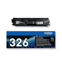 Brother TN326BK Black Toner Cartridge High Capacity TN-326BK