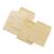 5 Star Office Envelopes FSC Wage Self Seal 80gsm 108x102mm Manilla [Pack 1000]