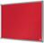 Nobo Essence Red Felt Notice Board 600x450mm