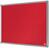 Nobo Essence Felt Notice Board 600 x 450mm Red 1915202