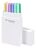 Tombow ABT Dual Brush Pen 2 Tips Pastel Assorted Colours (Pack 12)