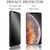 NALIA Privacy Glass compatible with Apple iPhone 11 Pro / iPhone X XS, Anti-Spy HD Screen Protector 9H Full Cover Durable Saver Hard Foil, Protective LCD Display Tempered Glass ...