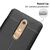 NALIA Leather Look Case compatible with Nokia 5.1 2018, Ultra-Thin Protective Silicone Smart-Phone Back Cover, Slim-Fit Rubber Gel Soft Skin Shockproof Bumper, Protector Back-Ca...