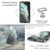 NALIA 360 Gradi Custodia compatibile con iPhone 11 Pro, Sottile Fronte e Retro Silicone Cover Full-Body integrale Case, Morbido Telefono Cellulare Bumper Protezione Schermo Prot...