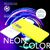 NALIA Set [5-in-1] compatible with Samsung Galaxy S23 Plus Case, [1x Neon Silicone Cover & 2x Screen Protector Glass & 2x Camera Protector] Bright Intense Color Non-Slip Rubber ...