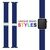 NALIA Tessuto Intrecciato Cinturino Smart Watch compatible con Apple Watch Bracciale Ultra/SE Series 8/7/6/5/4/3/2/1, 42mm 44mm 45mm 49mm, per iWatch Orologio Donna Uomo Nero Bi...