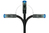 kabelmeister® Patchkabel SmartFLEX, Cat.6A, halogenfreier TPE-Mantel, UV-beständig, schwarz, 0,15m