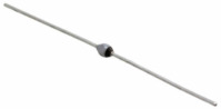 Ultraschnelle Avalanche-Gleichrichter Diode, 110 V, 2 A, SOD-57, BYV27/100