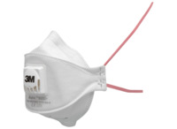 Atemschutzmaske mit Ventil 9332+, FFP3 NR D, rot