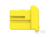 Steckergehäuse, 4-polig, RM 2.5 mm, gerade, gelb, 3-1903390-4
