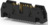 Stiftleiste, 20-polig, RM 2.54 mm, gerade, schwarz, 5102154-4