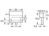 Näherungsschalter, Aufbaumontage, 1 Schließer, 10 W, 200 V (DC), 0.5 A, MK05-1A6