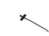 Kabelbinder mit Beschriftungsfeld, Polyamid, (L x B) 100 x 2.5 mm, Bündel-Ø 6 bi