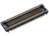 Steckverbinder, 34-polig, 2-reihig, RM 0.4 mm, SMD, Buchse, vergoldet, AXT534124