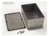 Aluminium Druckgussgehäuse, (L x B x H) 119 x 94 x 38 mm, natur, IP65, 1590WBB2F