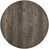 Tischplatte Maliana rund; 60 cm (Ø); pinie rustikal; rund