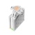 DeepCool CPU Cooler - AK400 Digital WH (28 dB; max, 117,21 m3/h; 4pin csatlakozó, 4 db heatpipe, 12cm, PWM, fehér)