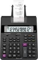 Casio HR-200 RCE Nyomtató asztali számológép Fekete Kijelző (számjegy): 12 Elemekről üzemeltetett, Hálózatról üzemeltetett (opcionális) (Sz x Ma x Mé) 195 x 65