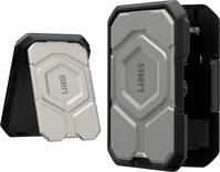 Urban Armor Gear Magnetic Wallet Mobil állvány Fekete, Ezüst Alkalmas: iPhone 12 mini, iPhone 12, iPhone 12 Pro, iPhone 12 Pro Max, iPhone 13 mini, iPhone 13,