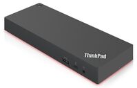 Dock Gen 2, without AC adapter 03X7538, Wired, Thunderbolt 3, 3.5 mm, 10,100,1000 Mbit/s, Black Dockingstations & Hubs