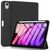 MIAMI Pencil Case iPad Mini 6. Black PU leather front with soft TPU back. Pencil slot for charging in cover Tablet-Hüllen