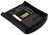 Battery for Cordless Phone 1.8Wh Ni-Mh 3.6V 500mAh Dark Grey for Alcatel Cordless Phone Mobile 100 Reflexes