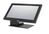Yuno Wide PCAP, Black, ex OS 128GB SSD, 4GB, fanless, 16:9 Intel Bay Trail J1900, quad core, excl. customer display and Operating system POS-systemen