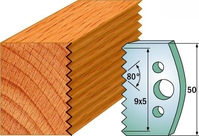 CMT 690.524 Profielmes paar hoogte 50 mm nummer 524