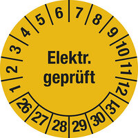 Elektr. geprüft