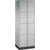 INTRO acél zárható rekeszes szekrény, rekeszmagasság 435 mm