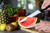 STUBAI hochwertiges Küchenmesser mit Mittelspitz | 180 mm | Kochmesser „Tirol“ aus Edelstahl für Schneiden von Fleisch, Gemüse, Obst & Lebensmitteln, rostfrei, spülmaschinenfest