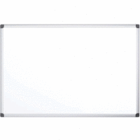 Whiteboard Maya magnetisch Aluminiumrahmen 120x90c