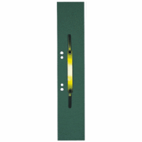 Einhänge-Heftstreifen Manilakarton (RC) 250 g/qm 60 x 305mm grün