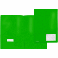 Angebotsmappe A4 PP vollfarbig grün