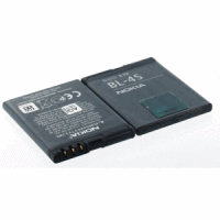 Akku für Nokia RM-509 Li-Ion 3,7 Volt 860 mAh schwarz