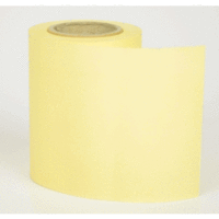 Haftnotiz Nachfüllrolle 60mmx10m gelb für Abroller