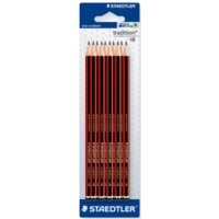 Bleistift tradition HB schwarz/rot VE=10 Stück