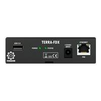 TERRACOM TERRA-FDX - Audio over IP encoder / decoder