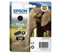 Epson fekete tintapatron, 1 darab, 24, Claria Photo HD tinta