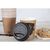 Fiesta Green Compostable Coffee Cups Single Wall - 225ml / 8oz - Pack of 50