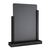 Olympia Elegant Black Table Board Self Standing Wood Display - A4 297 x 210 mm