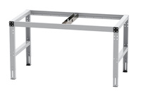 Packtisch-Grundgestell MULTIPLAN Standard ohne Tischplatte, BxTxH = 2000 x 894 x mm | PCK1240.9006