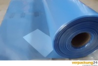VCI-Flachfolie 4000 mm x 100 lfm., 100 my, gefaltet auf 1 m, blau eingefärbt