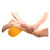 Lagerungsrolle Lagerungskissen Knierolle Fitnessrolle für Massageliege 10x50 cm, Gelb