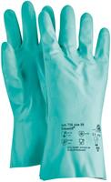Rękawice chroniące przed chemikaliami Tricotril 736 zielone rozmiar 8