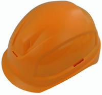 Elektriker-Schutzhelm orange Gr. 52-61 cm