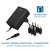 ANSMANN APS 1000 Netzteil 12V - Netzstecker bis max 1000mA (7 universal Adapter)