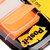 Post-it® Index I680-4, 25,4 x 43,2 mm, orange, 1 x 50 Haftstreifen im Spender